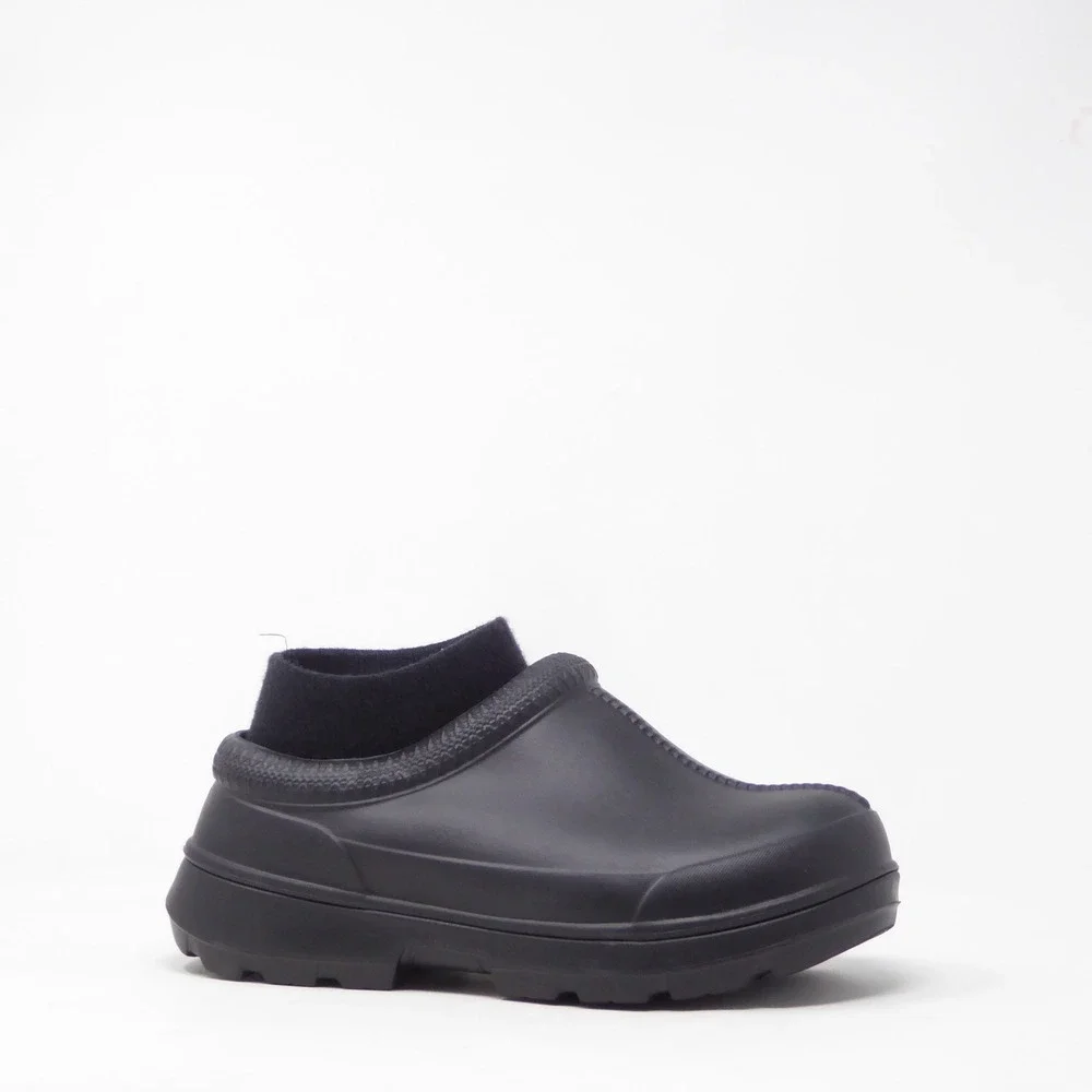 UGG Women Clogs Black Tasman X Waterproof Rubber Rain Boots 7